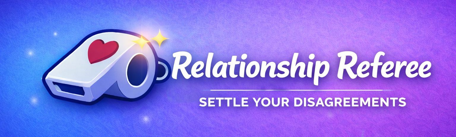 Relationship Referee banner